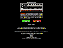 Tablet Screenshot of born2porn.com